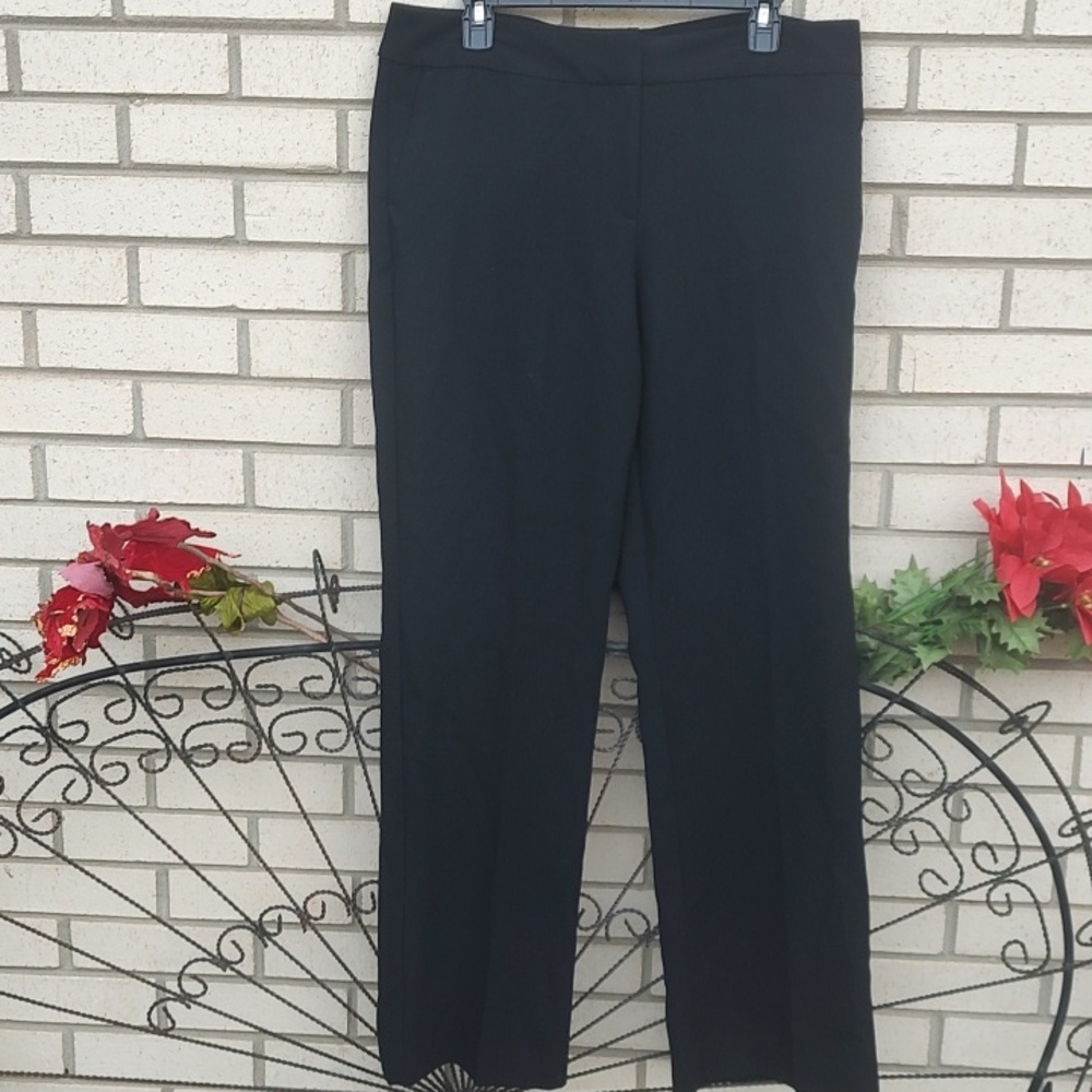 Ann Taylor Black Dress Pants - Picture 4 of 10